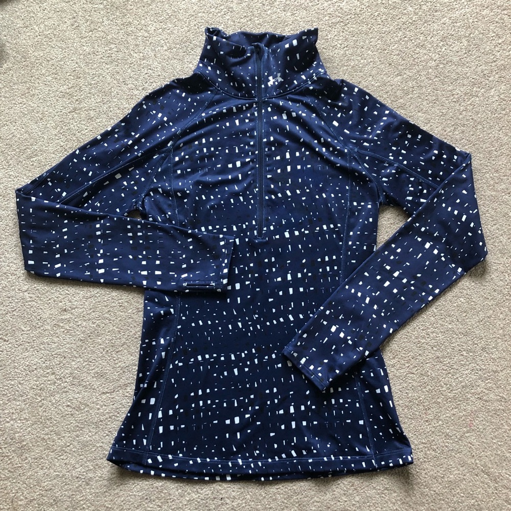 UA - Zip Up Thermal Top